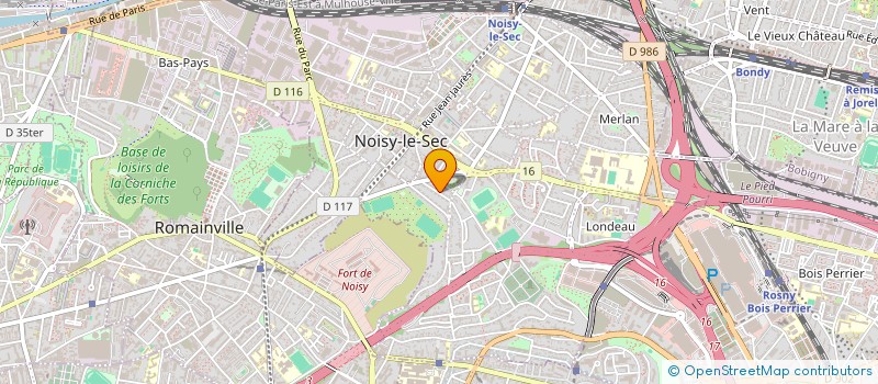 localisation de l'entreprise ECOLE BULGARE A PARIS