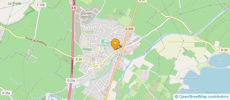 localisation de l'entreprise ECOLE CATALANE DE KRAV MAGA  POLLESTRES