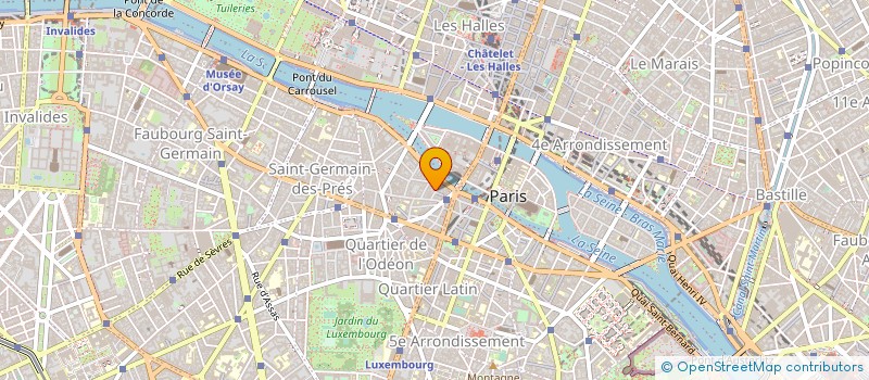 localisation de l'entreprise ECOLE CESAR FRANCK à PARIS
