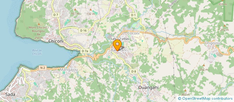 localisation de l'entreprise ECOLE CITOYENNE à OUANGANI