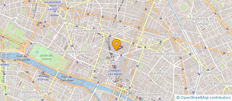 localisation de l'entreprise ECOLE & CO  PARIS