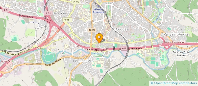 localisation de l'entreprise ECOLE COREENNE D'AIX-EN-PROVENCE à AIX-EN-PROVENCE