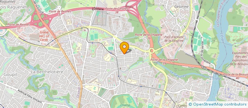 localisation de l'entreprise ECOLE COREENNE DE NANTES - 44 à NANTES