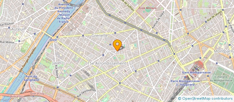 localisation de l'entreprise ECOLE CORENNE DE FRANCE  PARIS