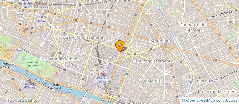 localisation de l'entreprise ECOLE D'ANALYSE TRANSACTIONNELLE  PARIS