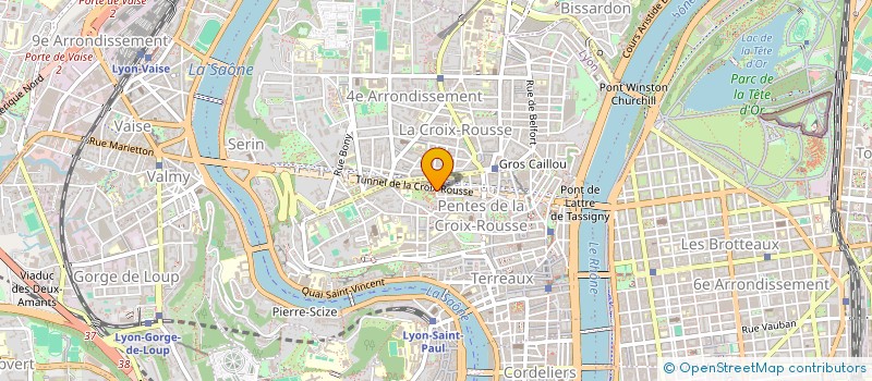 localisation de l'entreprise ECOLE D ANALYSE TRRANSACTIONNELLE - LYON à LYON