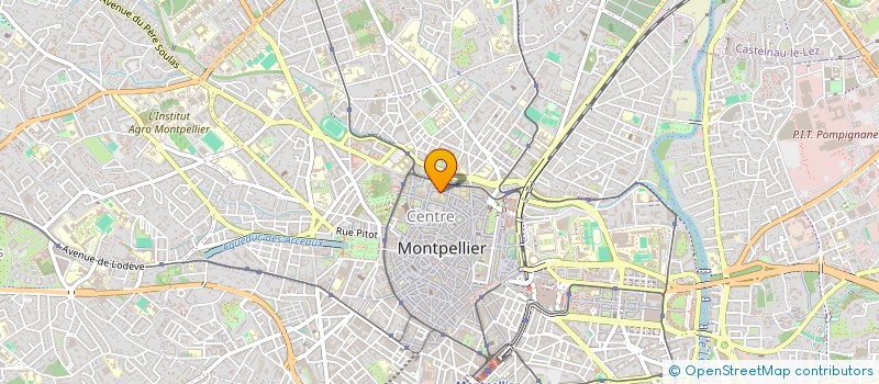 localisation de l'entreprise ECOLE D APP DES SCIENCES DE LA VIE à MONTPELLIER