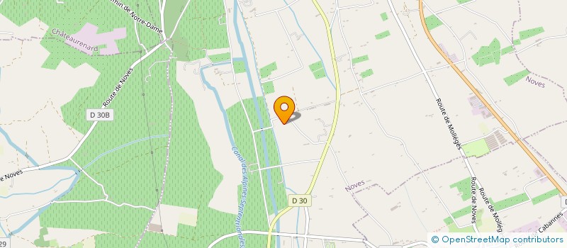 localisation de l'entreprise ECOLE D 'ARTS MARTIAUX TRADITIONNELS SINO/VIETNAMIENS BAN CHAT CUA RONG  VERQUIERES