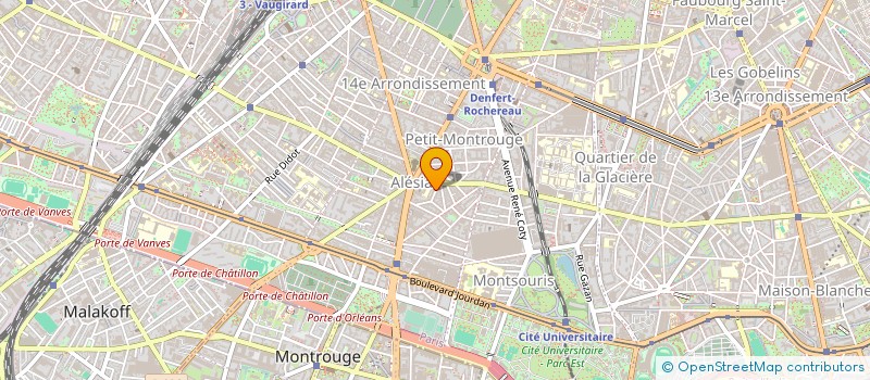 localisation de l'entreprise ECOLE D'ATHENES A PARIS à PARIS