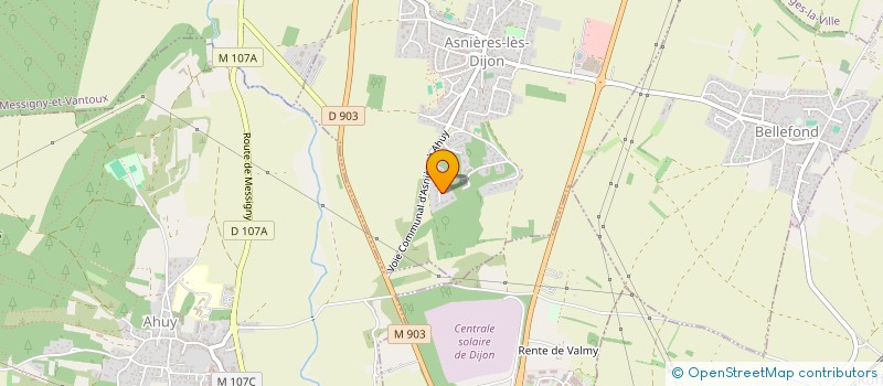 localisation de l'entreprise ECOLE D'EQUITATION DE SAUSSY  SAUSSY