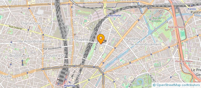 localisation de l'entreprise ECOLE D'INITIATION EUROPEENNE  PARIS