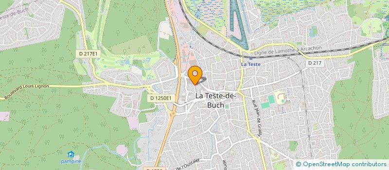 localisation de l'entreprise ECOLE DE BOXES DU BASSIN D'ARCACHON à LA TESTE-DE-BUCH