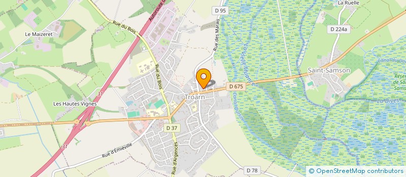 localisation de l'entreprise ECOLE DE BURES  SAINT-PAIR