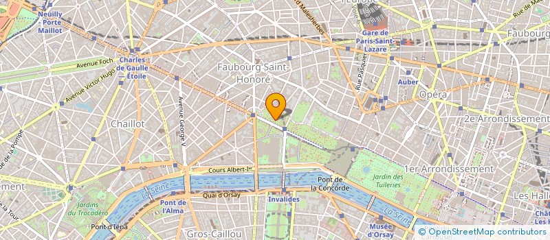 localisation de l'entreprise ECOLE DE COMMUNICATION DIRECTIVE  PARIS