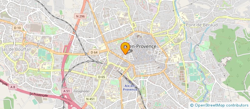 localisation de l'entreprise ECOLE DE CONDUITE AMPLEPUISIENNE à AIX-EN-PROVENCE