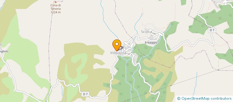 localisation de l'entreprise ECOLE DE CONDUITE BASTIAISE à VOLPAJOLA