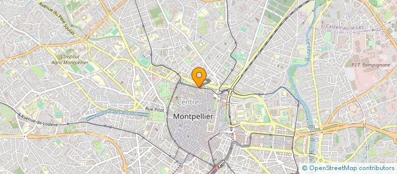 localisation de l'entreprise ECOLE DE CONDUITE DE RAMBOUILLET à MONTPELLIER