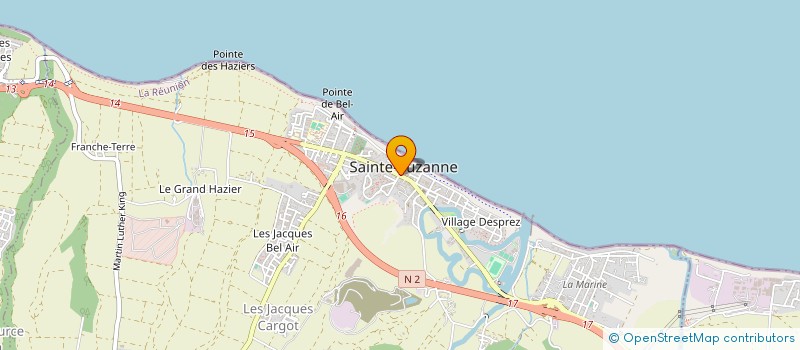 localisation de l'entreprise ECOLE DE CONDUITE NASCAR à SAINTE-SUZANNE