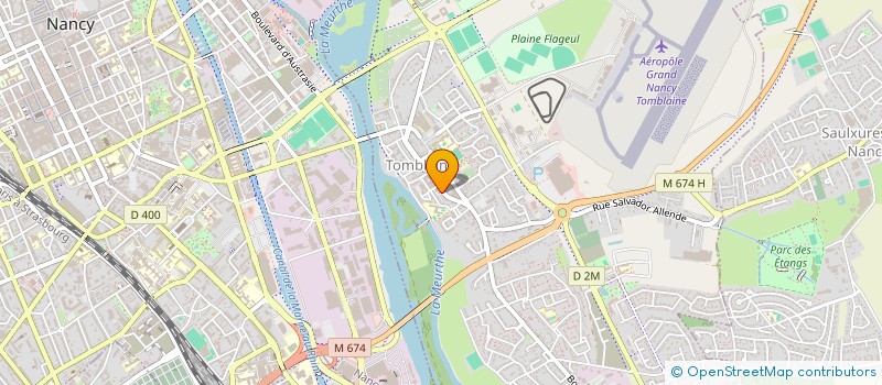 localisation de l'entreprise ECOLE DE CONDUITE VIRLAT à TOMBLAINE