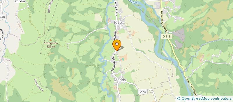 localisation de l'entreprise ECOLE DE DANSE DE MAULEON  MAULEON-LICHARRE