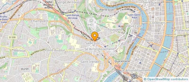 localisation de l'entreprise ECOLE DE DANSE JAY NEE & CO à LYON