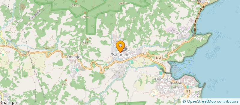 localisation de l'entreprise ECOLE DE FOOTBALL ET AVENIR DE TSARARANO (E F A T) à DEMBENI