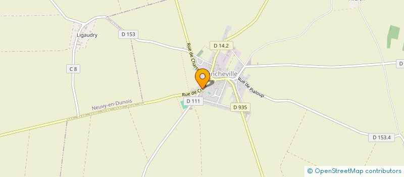 localisation de l'entreprise ECOLE DE FORMATION PRESTIGE DE LA CONDUITE  BONNEVAL