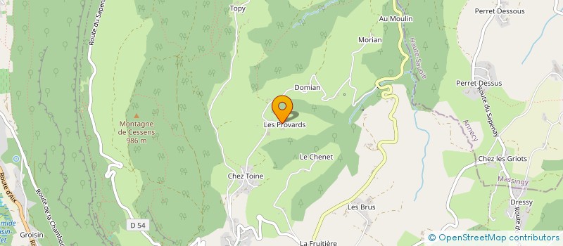 localisation de l'entreprise ECOLE DE JEET - KI - DO  ENTRELACS