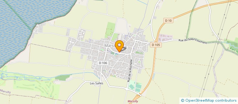 localisation de l'entreprise ECOLE DE JUDO JUJITSU DE MARSILLY  MARSILLY