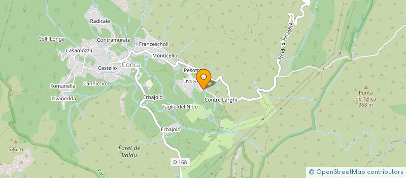 localisation de l'entreprise ECOLE DE KAPAP ET SELF DEFENSE POUR TOUS  CONCA