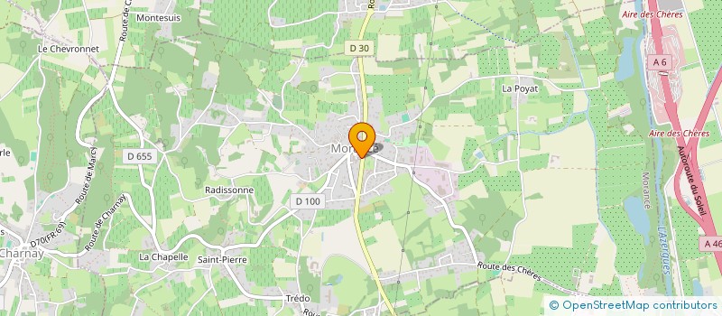 localisation de l'entreprise ECOLE DE KRAV OPERATIONNEL ET PROFESSIONNEL MORANCE  MORANCE