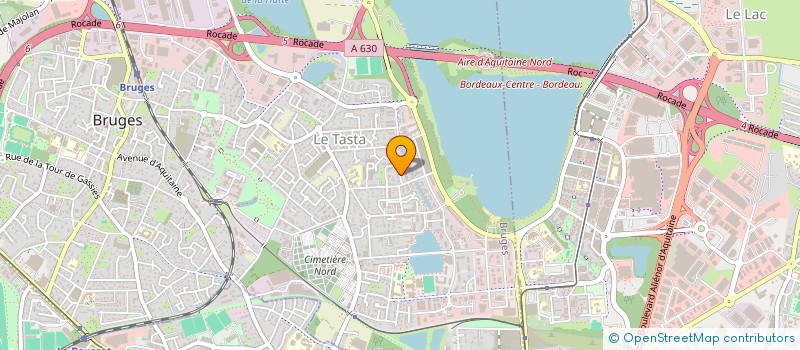 localisation de l'entreprise ECOLE DE KUNG-FU XIAO HU à BRUGES