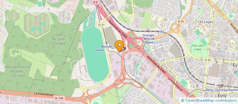localisation de l'entreprise ECOLE DE LA 2EME CHANCE EN ESSONNE à RIS-ORANGIS