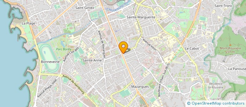 localisation de l'entreprise ECOLE DE LA CONSTRUCTION DES INFRASTRUCTURES ET RESEAUX APPRENTISSAGE  MALLEMORT