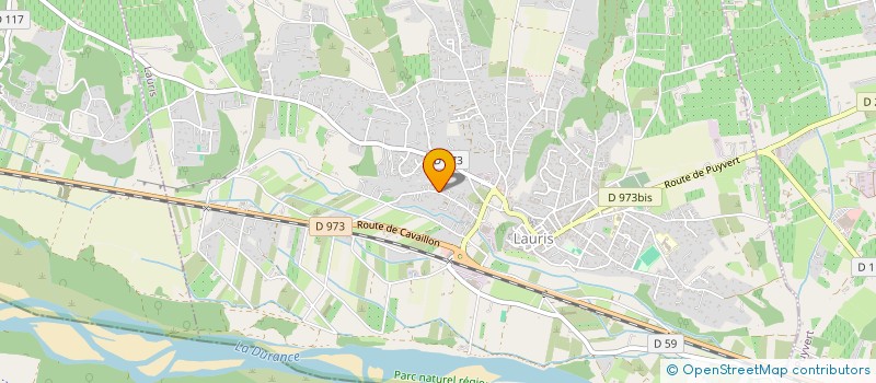 localisation de l'entreprise ECOLE DE LA COULEUR NATURELLE  LAURIS