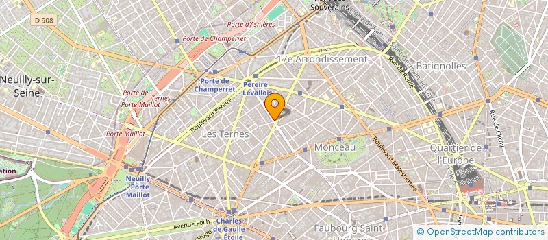 localisation de l'entreprise ECOLE DE LA PARENTALITE  PARIS