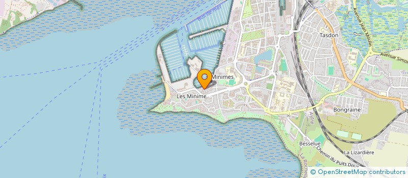 localisation de l'entreprise ECOLE DE LA ROCHELLE à LA ROCHELLE