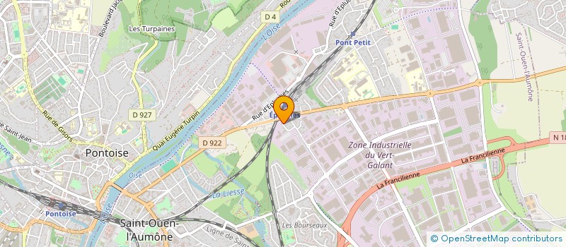 localisation de l'entreprise ECOLE DE LA VIE à SAINT-OUEN-L'AUMONE