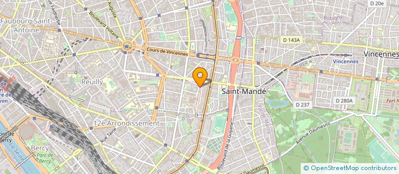 localisation de l'entreprise ECOLE DE MANAGEMENT ANOTHER SCHOOL  PARIS