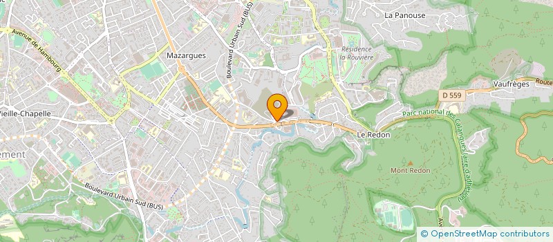 localisation de l'entreprise ECOLE DE MANUPUNCTURE COREENNE TRADITIONNELLE à MARSEILLE