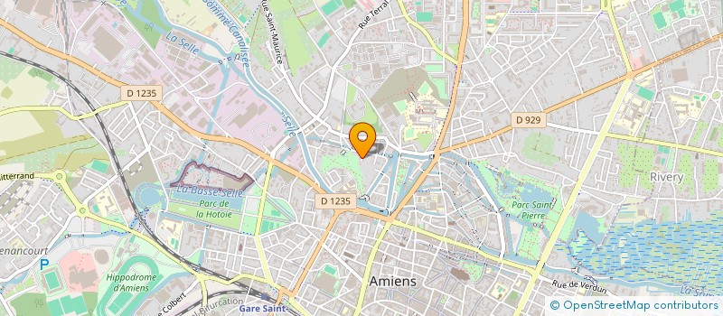 localisation de l'entreprise ECOLE DE MUSIQUE à AMIENS