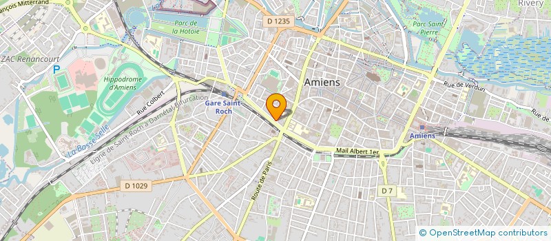 localisation de l'entreprise ECOLE DE MUSIQUE à AMIENS