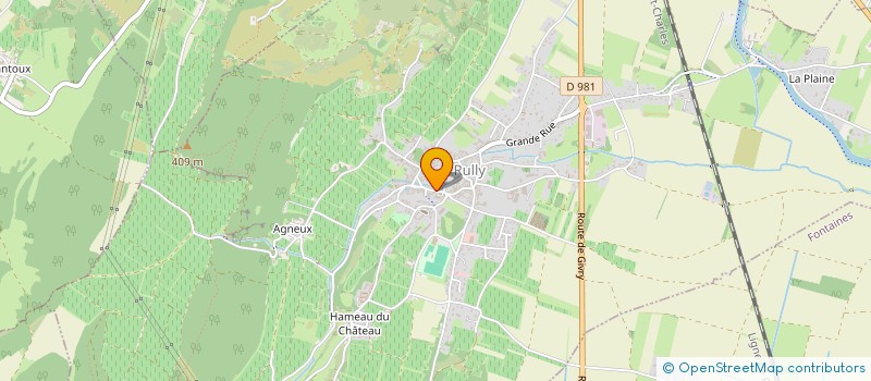 localisation de l'entreprise ECOLE DE MUSIQUE à DEMIGNY