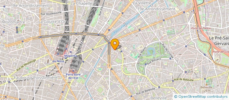 localisation de l'entreprise ECOLE DE MUSIQUE A TEMPO  PARIS