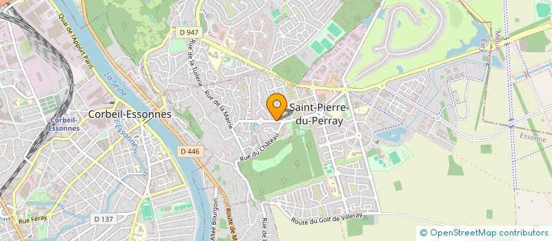 localisation de l'entreprise ECOLE DE MUSIQUE CRESCENDO à SAINT-PIERRE-DU-PERRAY