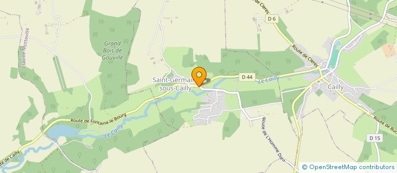 localisation de l'entreprise ECOLE DE MUSIQUE DANSE ARTS ET CULTURES D'YQUEBEUF  YQUEBEUF