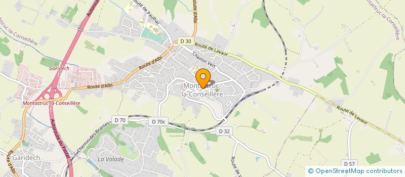 localisation de l'entreprise ECOLE DE MUSIQUE DE LA VALLEE DU GIROU à GRAGNAGUE