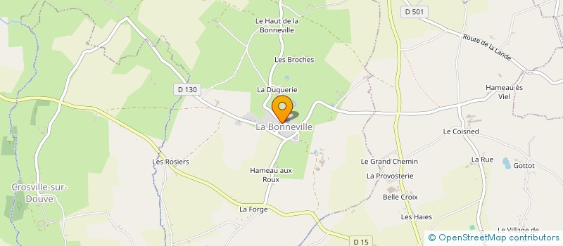 localisation de l'entreprise ECOLE DE MUSIQUE DE PICAUVILLE  PICAUVILLE