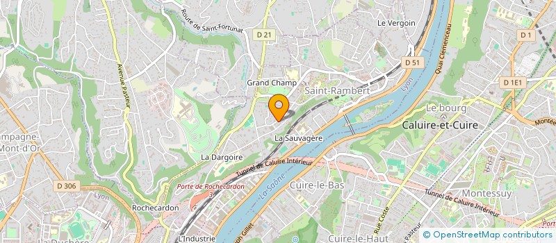 localisation de l'entreprise ECOLE DE MUSIQUE DE SAINT-RAMBERT à LYON