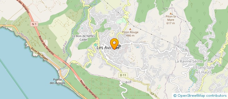 localisation de l'entreprise ECOLE DE MUSIQUE DES AVIRONS à LES AVIRONS